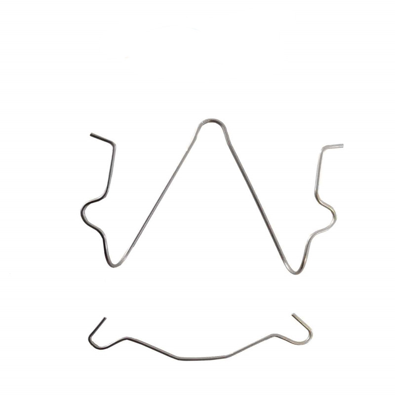 کیت فنر لنت جلو خودرو مدل 0059 مناسب برای پراید مجموعه دو عددی