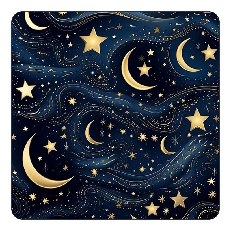 مگنت کاکتی طرح ماه و ستاره مدل mp52681