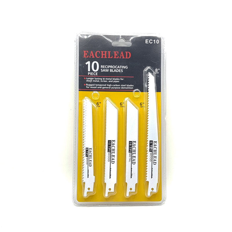 تیغه اره افقی بر ایچلید مدل YP-010  مجموعه 10 عددی