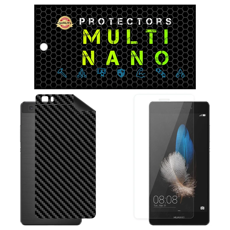 محافظ صفحه نمایش مولتی نانو مدل X-SFC مناسب برای گوشی موبایل هوآوی P8 Lite به همراه برچسب پوششی