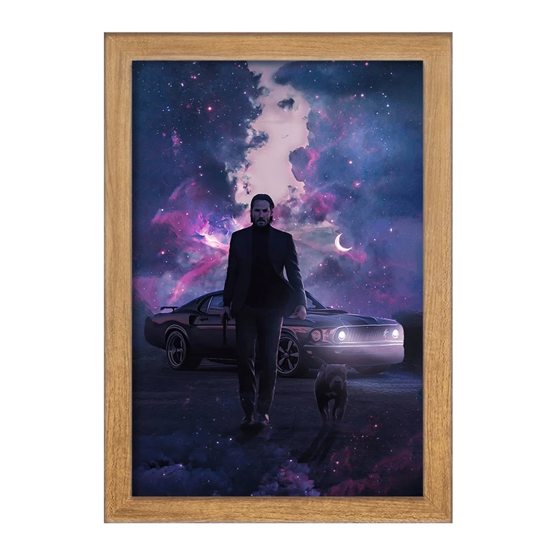 تابلو خندالو مدل جان ویک John Wick کد 28561