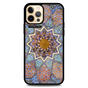 AKAM AMC-WA12PRO-MOSAIC-12 Cover For Apple iPhone 12 Pro