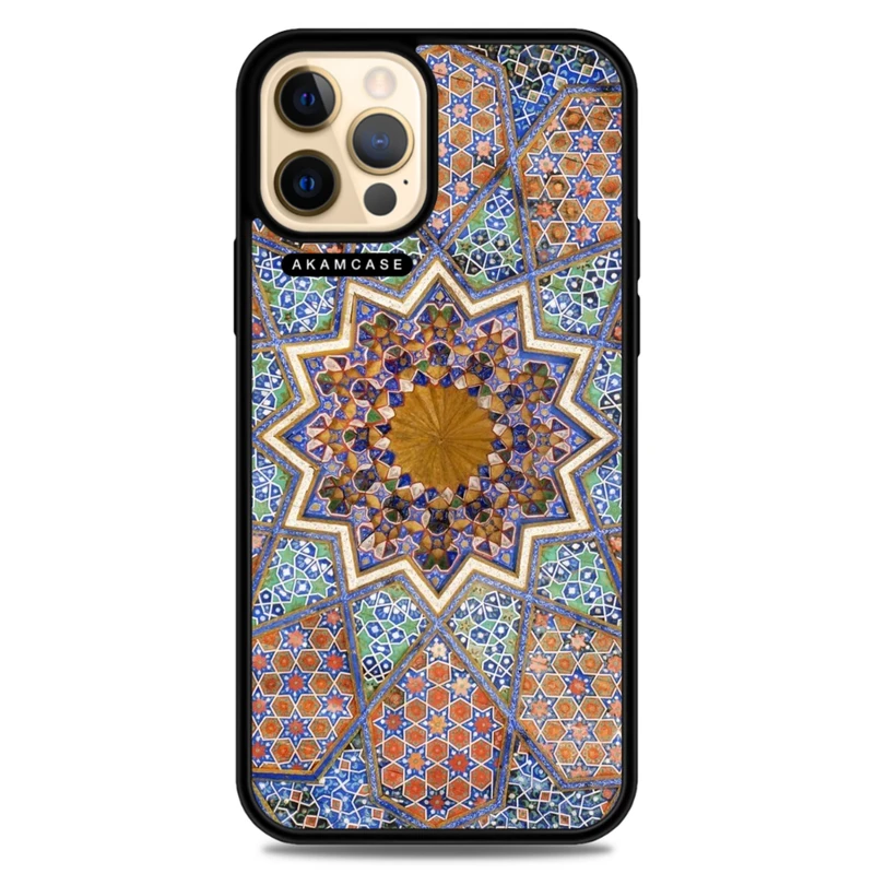 کاور آکام مدل AMC-WA12PRO-MOSAIC-12 مناسب برای گوشی موبایل اپل iPhone 12 Pro
