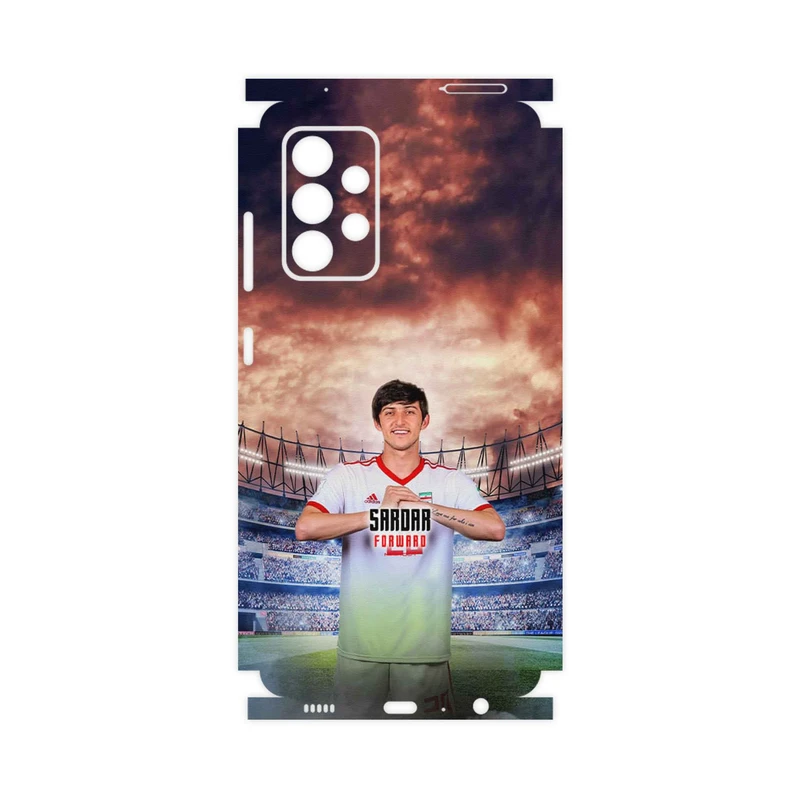 برچسب پوششی ماهوت مدل Sardar Azmoun-FullSkin مناسب برای گوشی موبایل سامسونگ Galaxy A52 5G