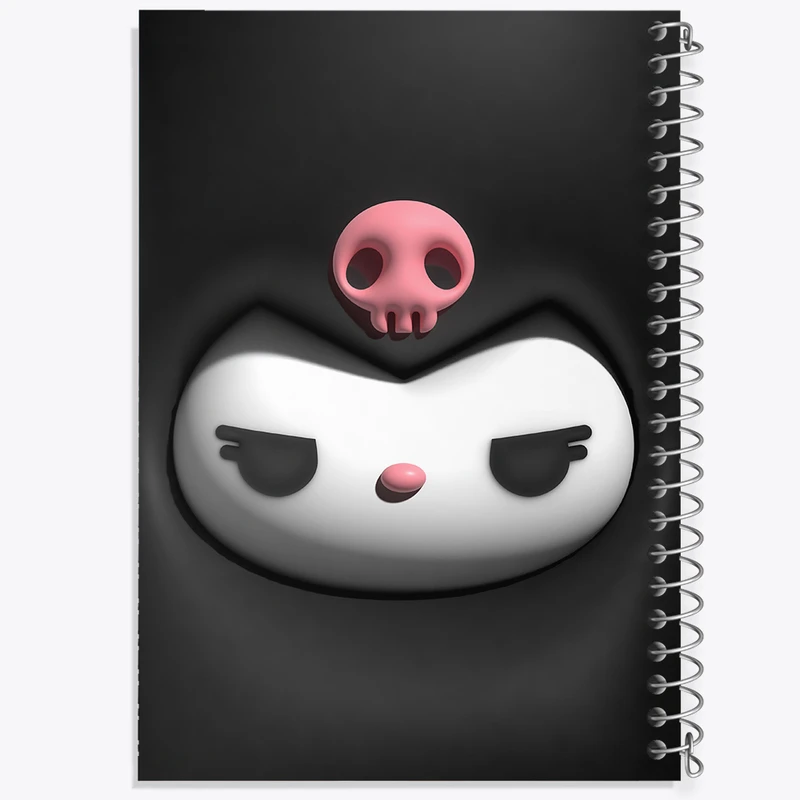 دفتر نقاشی 50 برگ خندالو طرح کورومی کد N3196