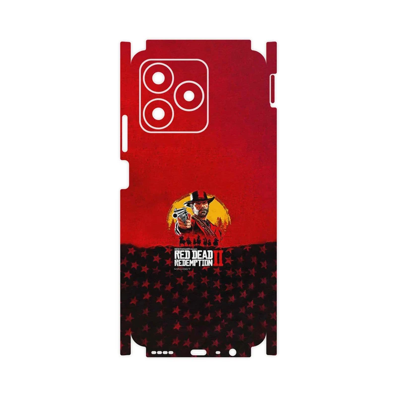 برچسب پوششی ماهوت مدل Red_Dead_Redemption_Game-FullSkin مناسب برای گوشی موبایل ریلمی C53