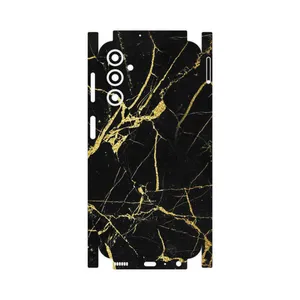 MAHOOT Graphite_Gold_Marble-FullSkin Cover Sticker for Samsung Galaxy A24
