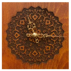 ساعت رومیزی گیسو مدل اسلیمی SES02