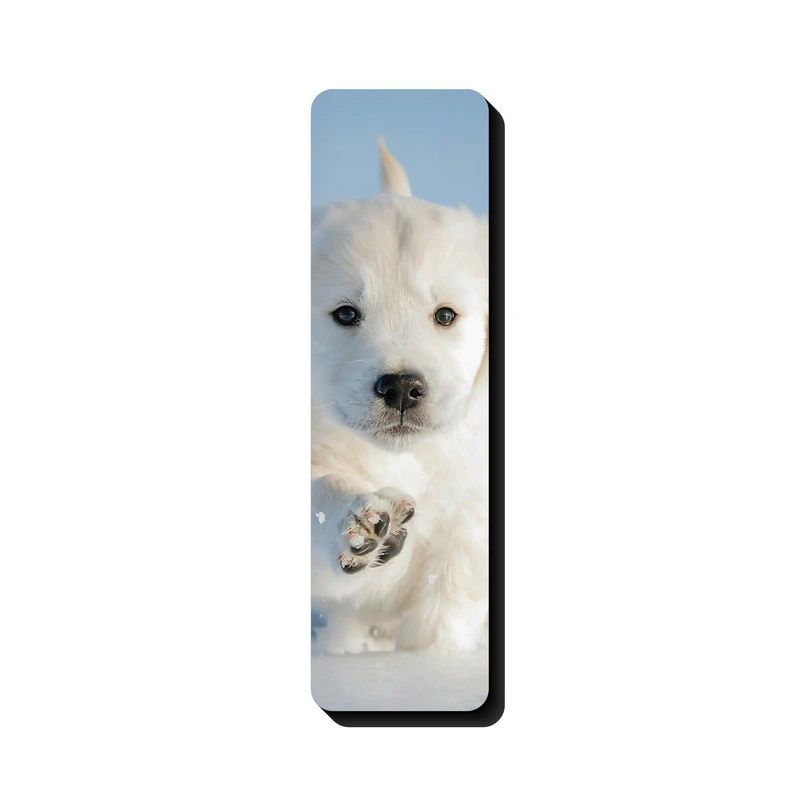 نشانگر کتاب مدل حیوانات طرح سگ برفی کد 3251