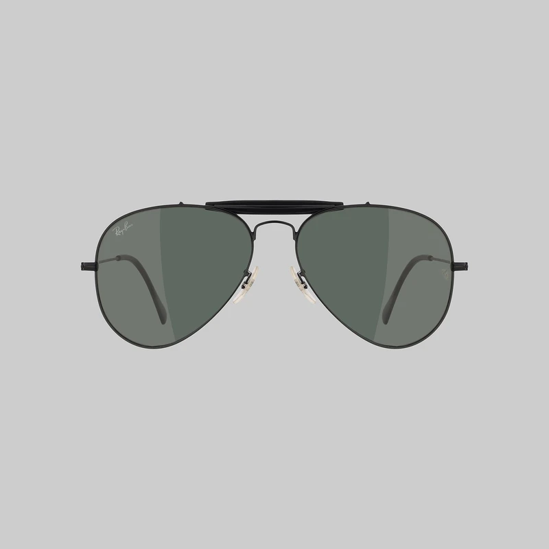 عینک آفتابی خلبانی (Aviator) ری بن مدل RB3407-002