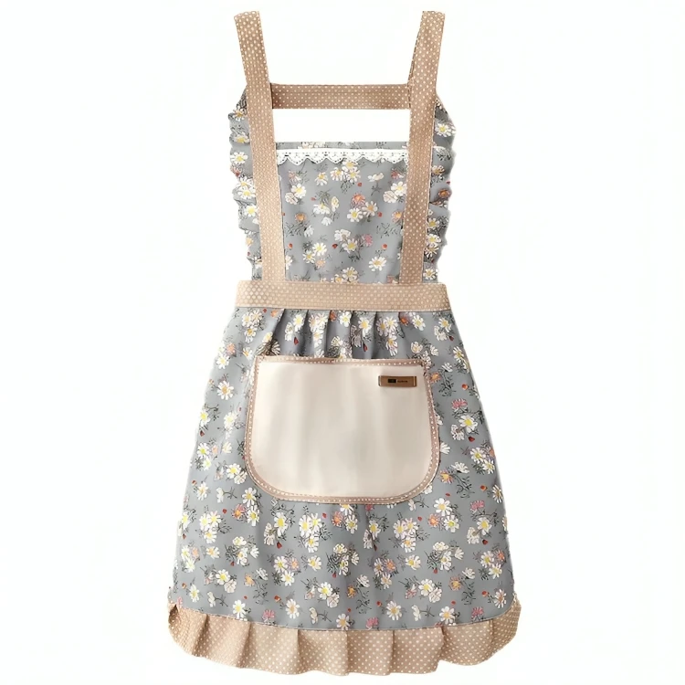 پیش بند آشپزخانه مدل Vintageflowerly