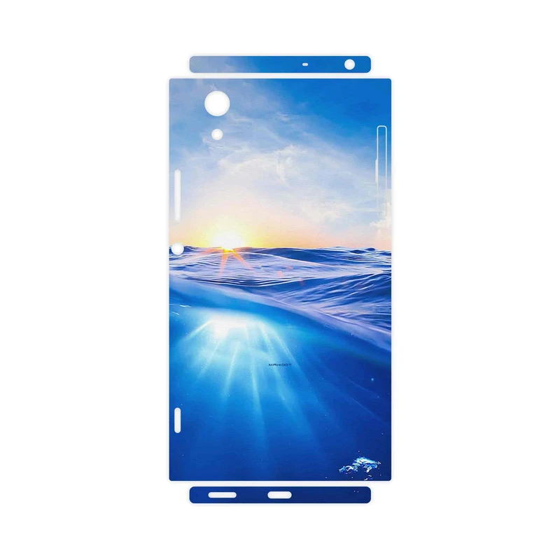 برچسب پوششی ماهوت مدل Ocean-FullSkin مناسب برای گوشی موبایل سونی Xperia XA1