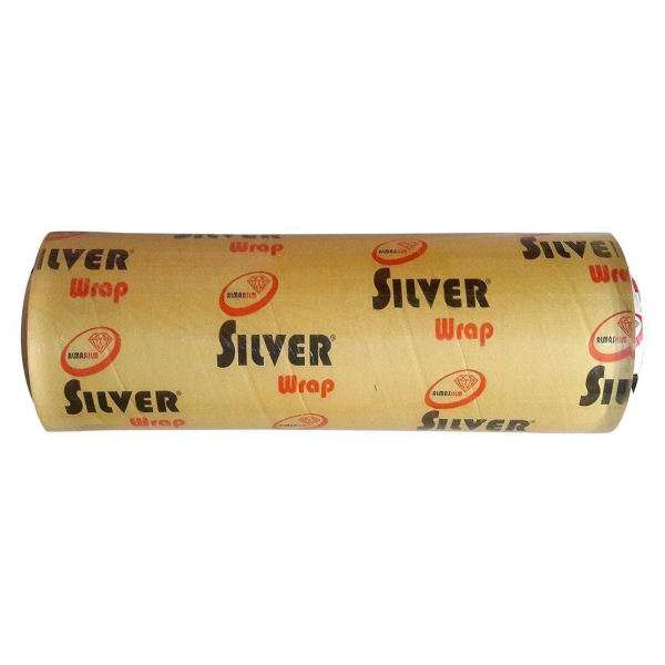 سلفون بسته بندی سیلور مدل 16 میکرون رول 1000 متر