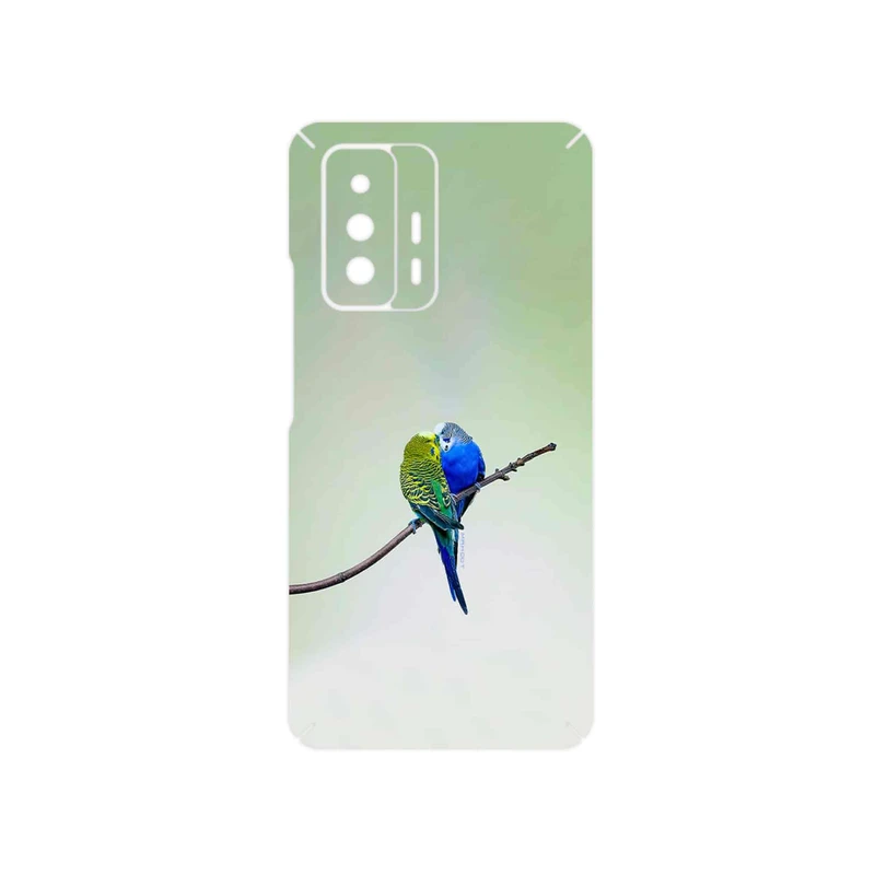 برچسب پوششی ماهوت مدل Lovebird مناسب برای گوشی موبایل شیائومی 11T 5G