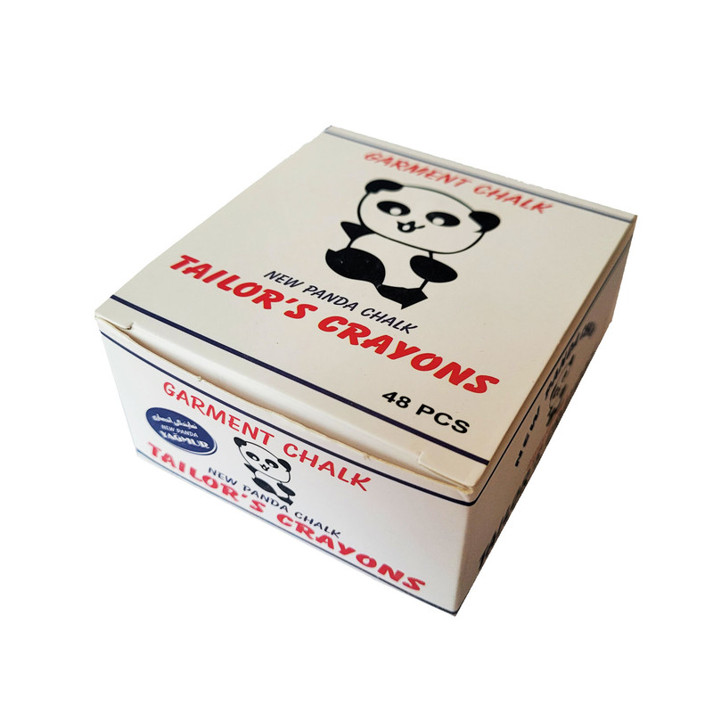 صابون خیاطی مدل پاندا بسته 48 عددی