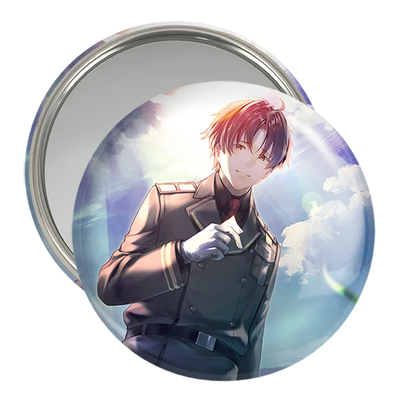 آینه جیبی خندالو مدل شین انیمه 86 کد 33790