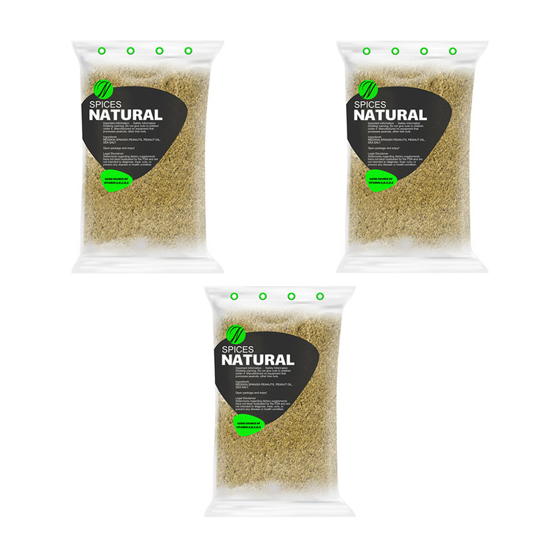 ادویه پیتزا نچرال - 500 گرم بسته 3 عددی