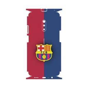 MAHOOT BARCELONA-FC-FullSkin Cover Sticker for Oppo Realme X