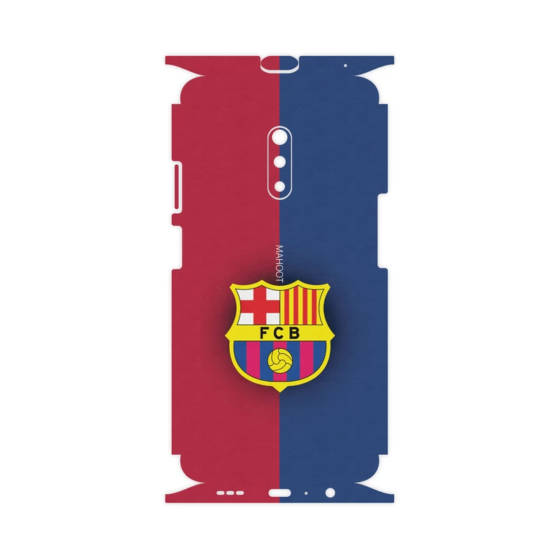 برچسب پوششی ماهوت مدل BARCELONA-FC-FullSkin مناسب برای گوشی موبایل اوپو Realme X