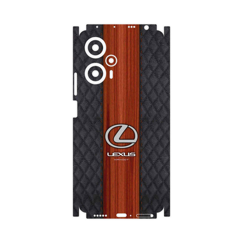 برچسب پوششی ماهوت مدل Lexus_Logo-FullSkin مناسب برای گوشی موبایل شیائومی Poco F5