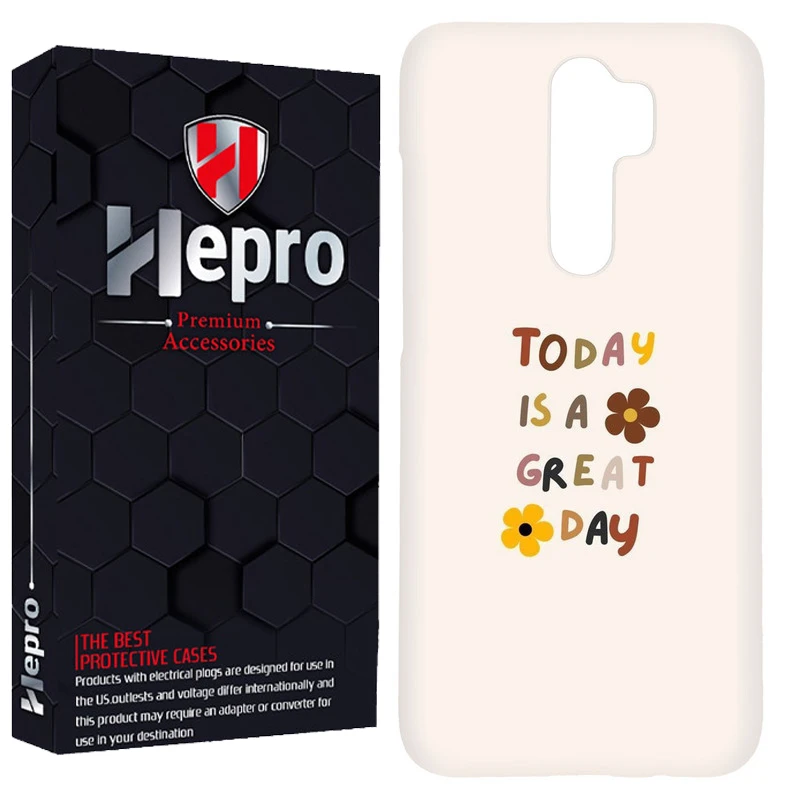 کاور هپرو مدل RC مناسب برای گوشی موبایل شیائومی Redmi Note 8 Pro