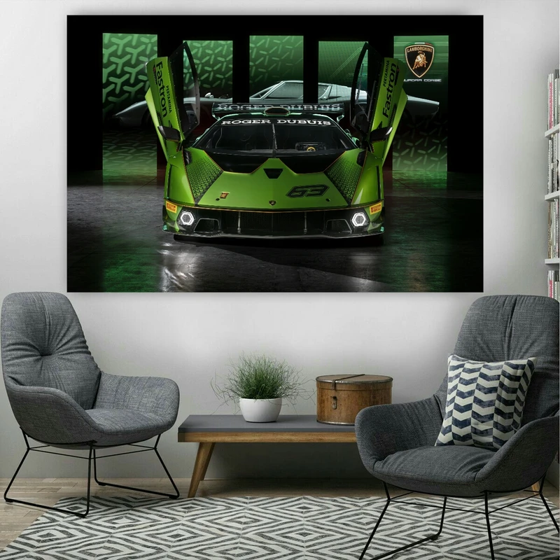 پوستر دیواری طرح ماشین مدل P1621