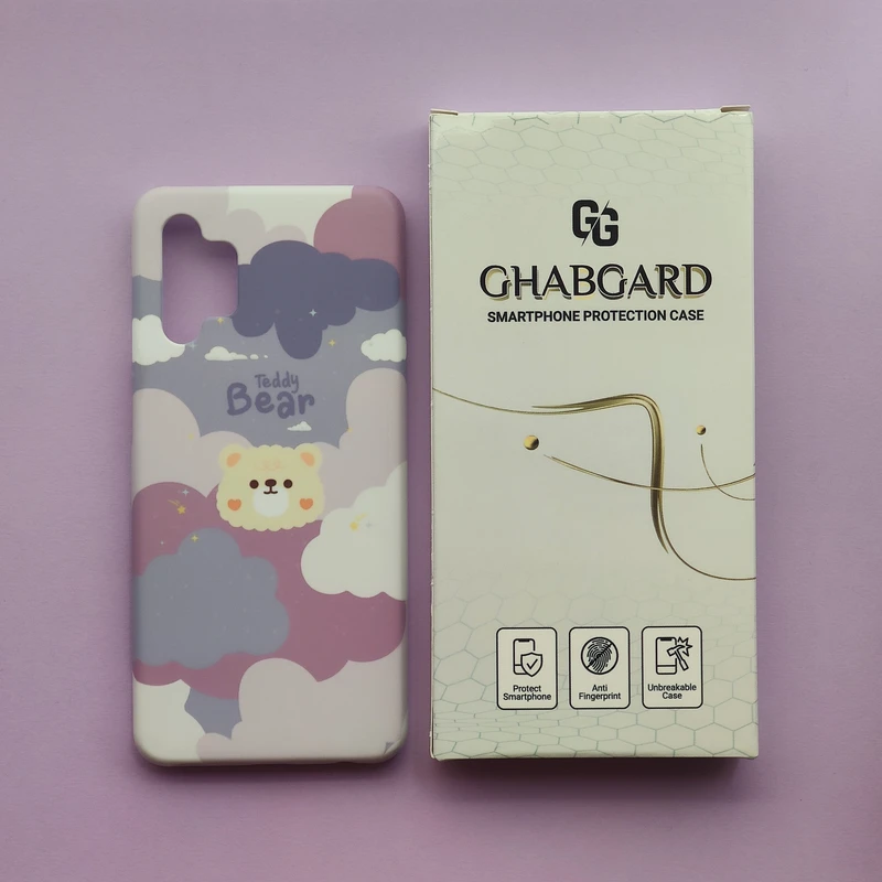 کاور قاب گارد مدل دخترانه مناسب برای گوشی موبایل سامسونگ Galaxy A32 5G / M32 5G