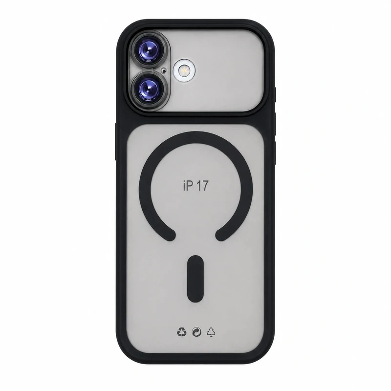 کاور مدل ottimo sepratable lens مناسب برای گوشی موبایل اپل Iphone 17 