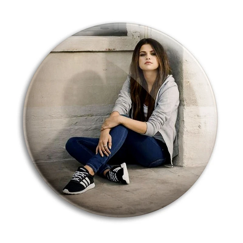 مگنت پرمانه طرح Selena Gomez کد pmag.28274