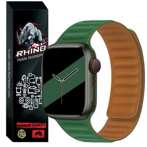 بند راینو مدل Silicon-Link مناسب برای اپل واچ سری Watch SE 44 میلی متری