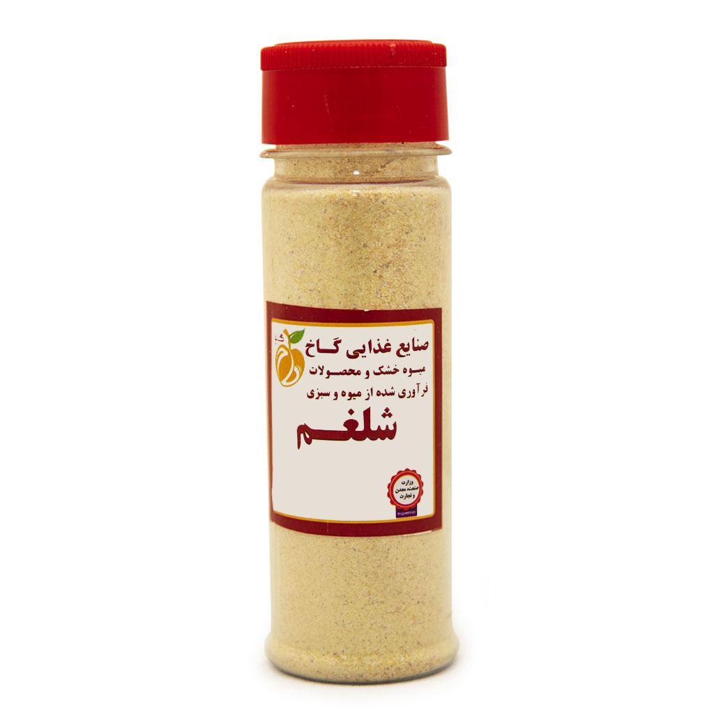 پودر شلغم خشک گاخ - 80 گرم