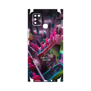 MAHOOT Squid Game-FullSkin Cover Sticker for Infinix Smart 6 X657B
