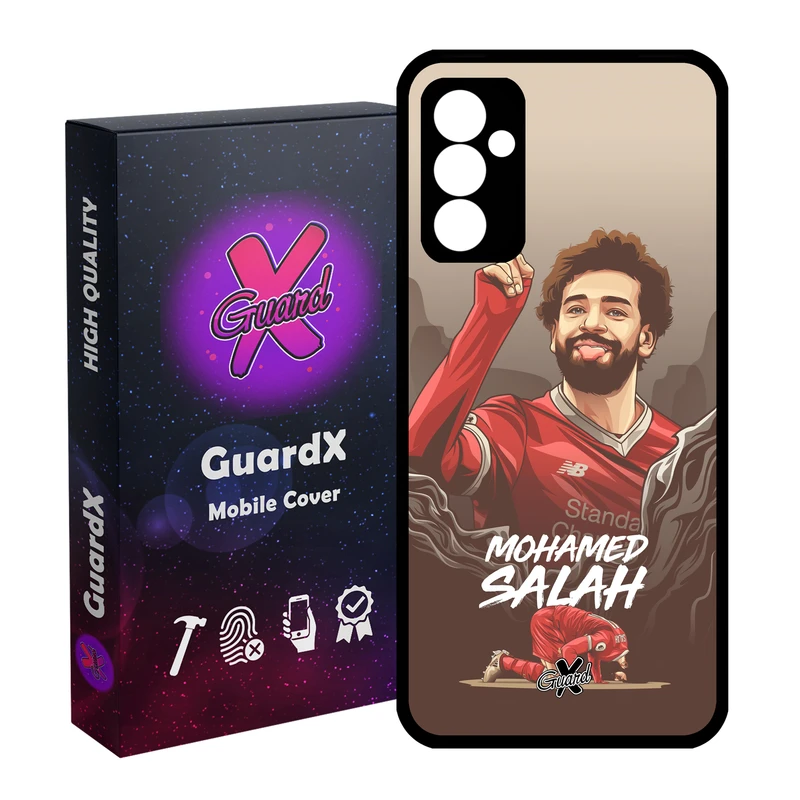 کاور گارد ایکس طرح Salah مدل Glass10481 مناسب برای گوشی موبایل سامسونگ Galaxy A54 / A54 5G