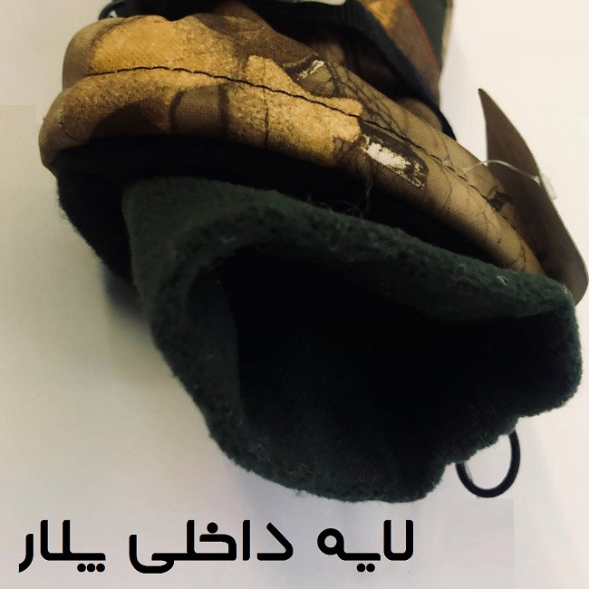 دستکش ورزشی مدل شاخ و برگی کد E20