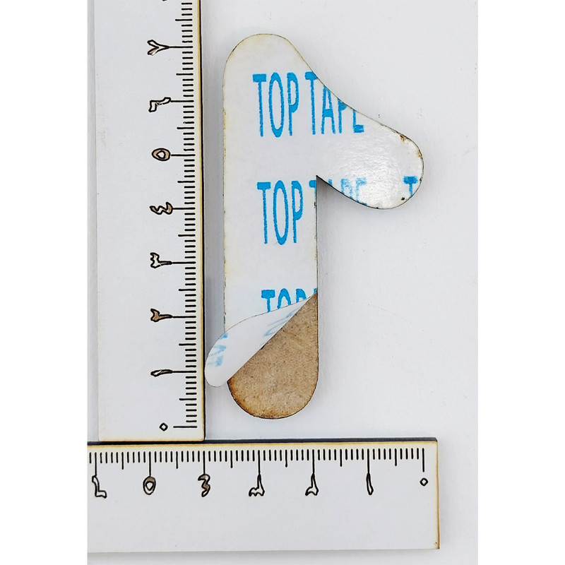 تابلو نشانگر کازیوه طرح پلاک واحد شماره 1کد B-S 1