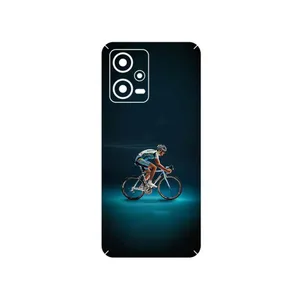 MAHOOT Road_cycling Cover Sticker for Xiaomi Redmi Note 12 5G