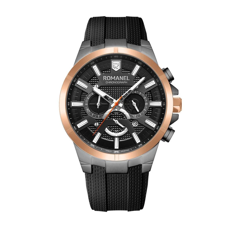 ساعت مچی عقربه‌ای کوارتز مردانه رومانل مدل RM123001M-D
