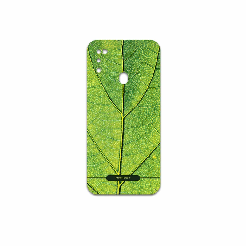 برچسب پوششی ماهوت مدل Leaf-Texture مناسب برای گوشی موبایل سامسونگ Galaxy M21 (2021) Edition