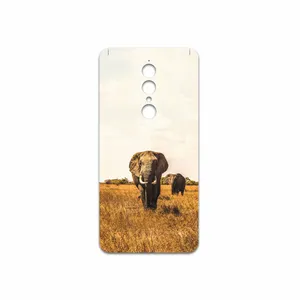 MAHOOT Elephant Cover Sticker for UMI A1 Pro