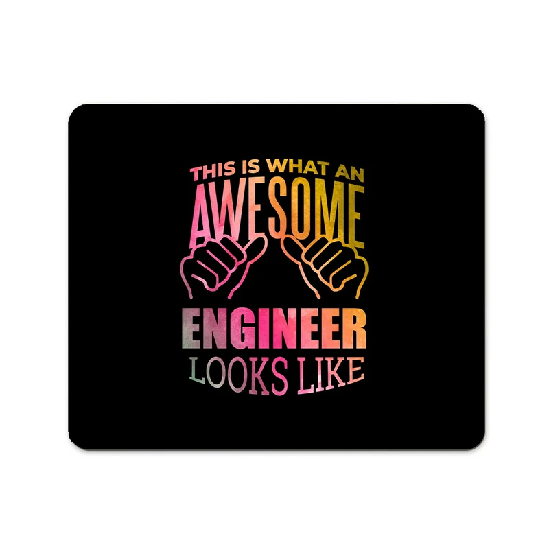 ماوس پد پاد آفرین مدل مهندس دانشجو فنی مهندسی کد P714 سایز 19*24 سانتی متر