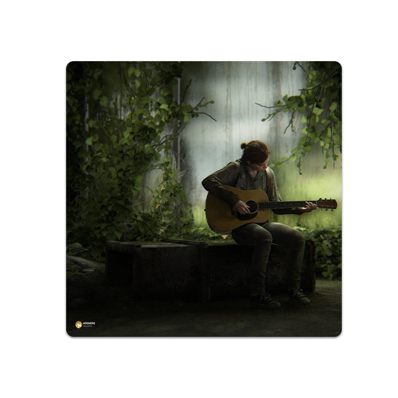 ماوس پد هومرو مدل NX240 طرح بازی آخرین بازمانده The Last of us سایز 40x40 سانتی‌متر