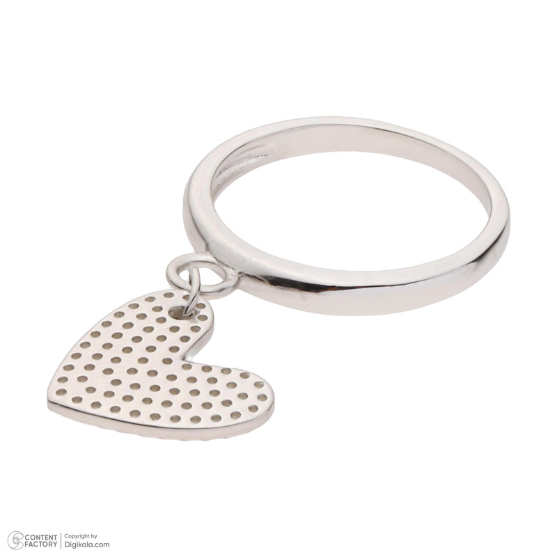 انگشتر نقره زنانه شهر جواهر مدل SJ-GR093