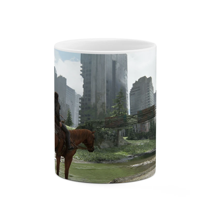ماگ کاکتی طرح سریال The Last Of Us مدل mgh41653