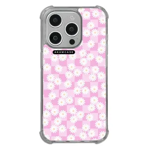 AKAM AMC-WTA15PRO-FLOWERS7 Cover For Apple iPhone 15 Pro