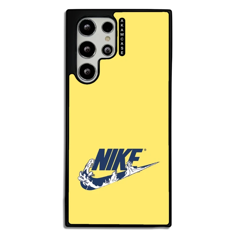 کاور آکام مدل AMC-WSGS22U-NIKE-17 مناسب برای گوشی موبایل سامسونگ Galaxy S22 Ultra