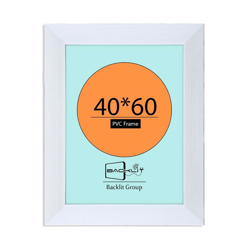 قاب عکس بکلیت طرح کبریتی مدل A2-40x60-5CM
