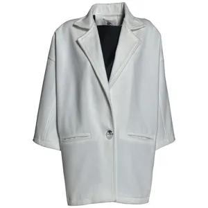 پالتو زنانه کد 4042 رنگ سفید