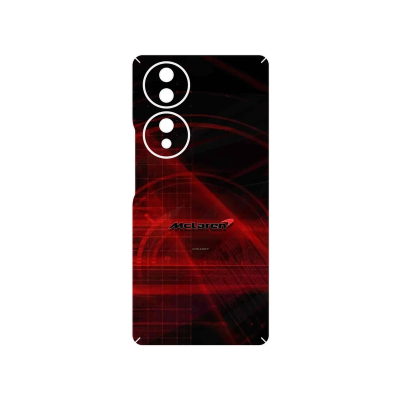 برچسب پوششی ماهوت مدل Mclaren مناسب برای گوشی موبایل آنر 70
