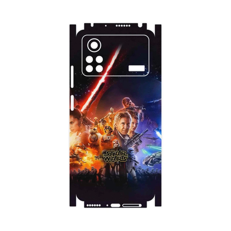 برچسب پوششی ماهوت مدل Star Wars-FullSkin مناسب برای گوشی موبایل شیائومی Poco X4 Pro 5G