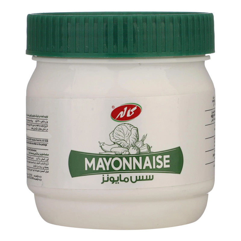سس مایونز کاله مقدار 200 گرم